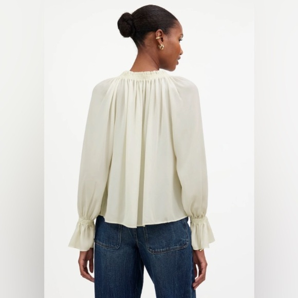 Madewell Ruffle Blouse - Picture 4 of 7